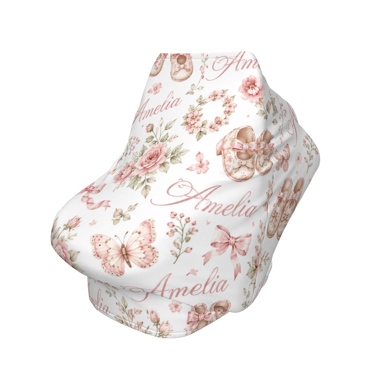 Amelia Baby Car Seat Cover