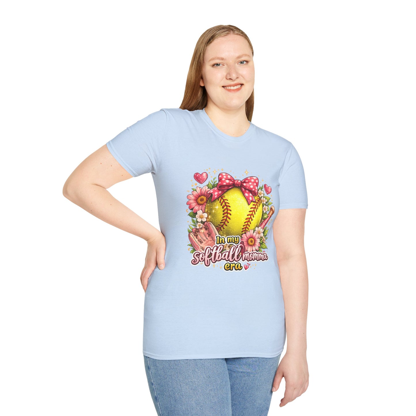 Softball Mom T-Shirt
