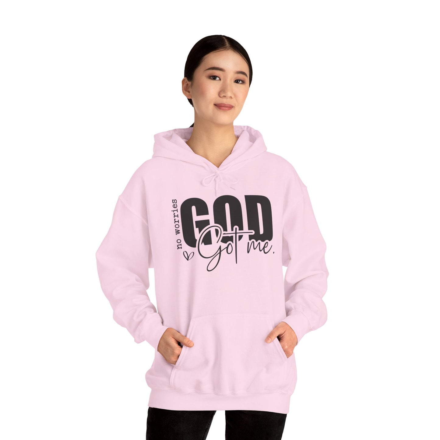 God Got Me Christian Hoodie