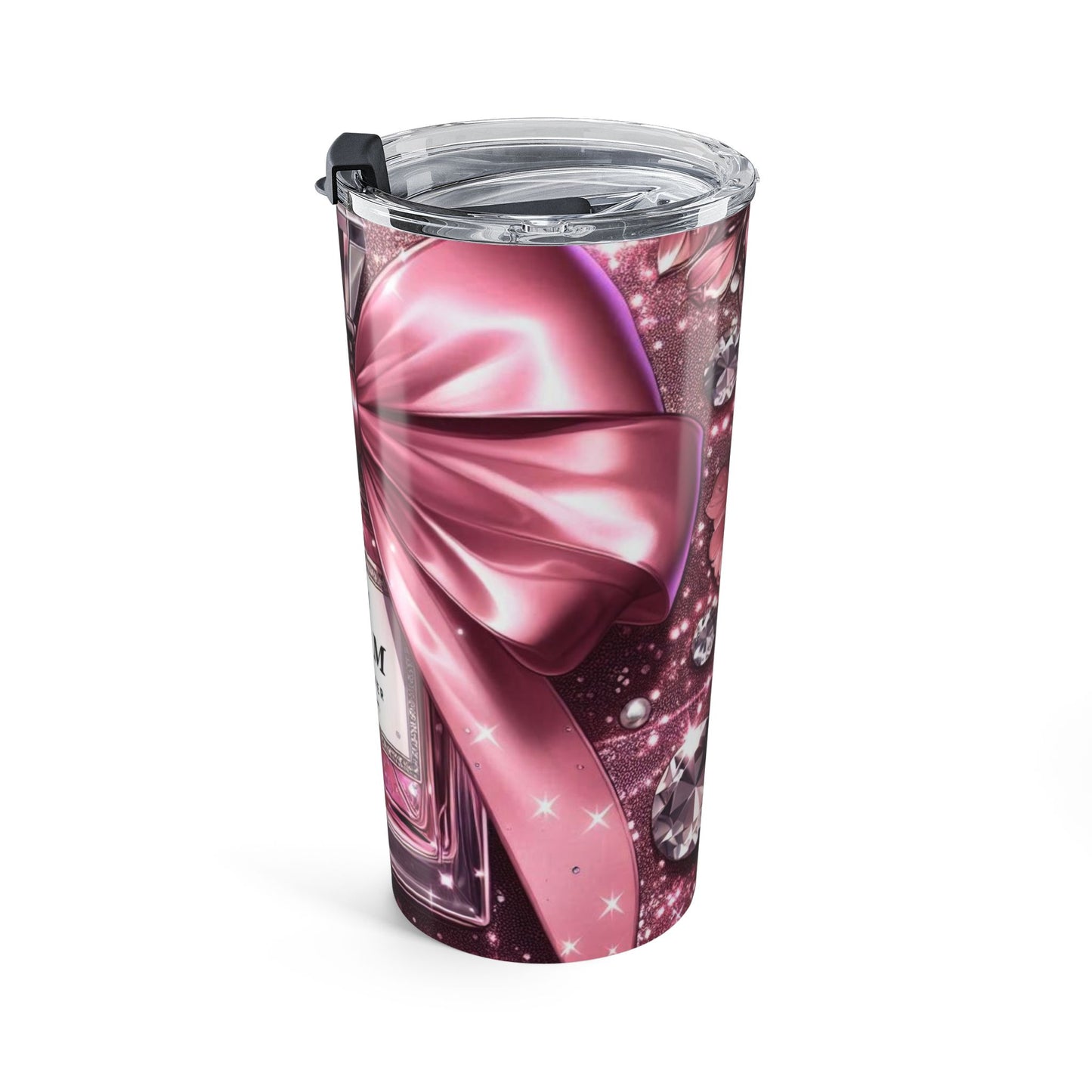20oz Pink Perfume Bottle Tumbler