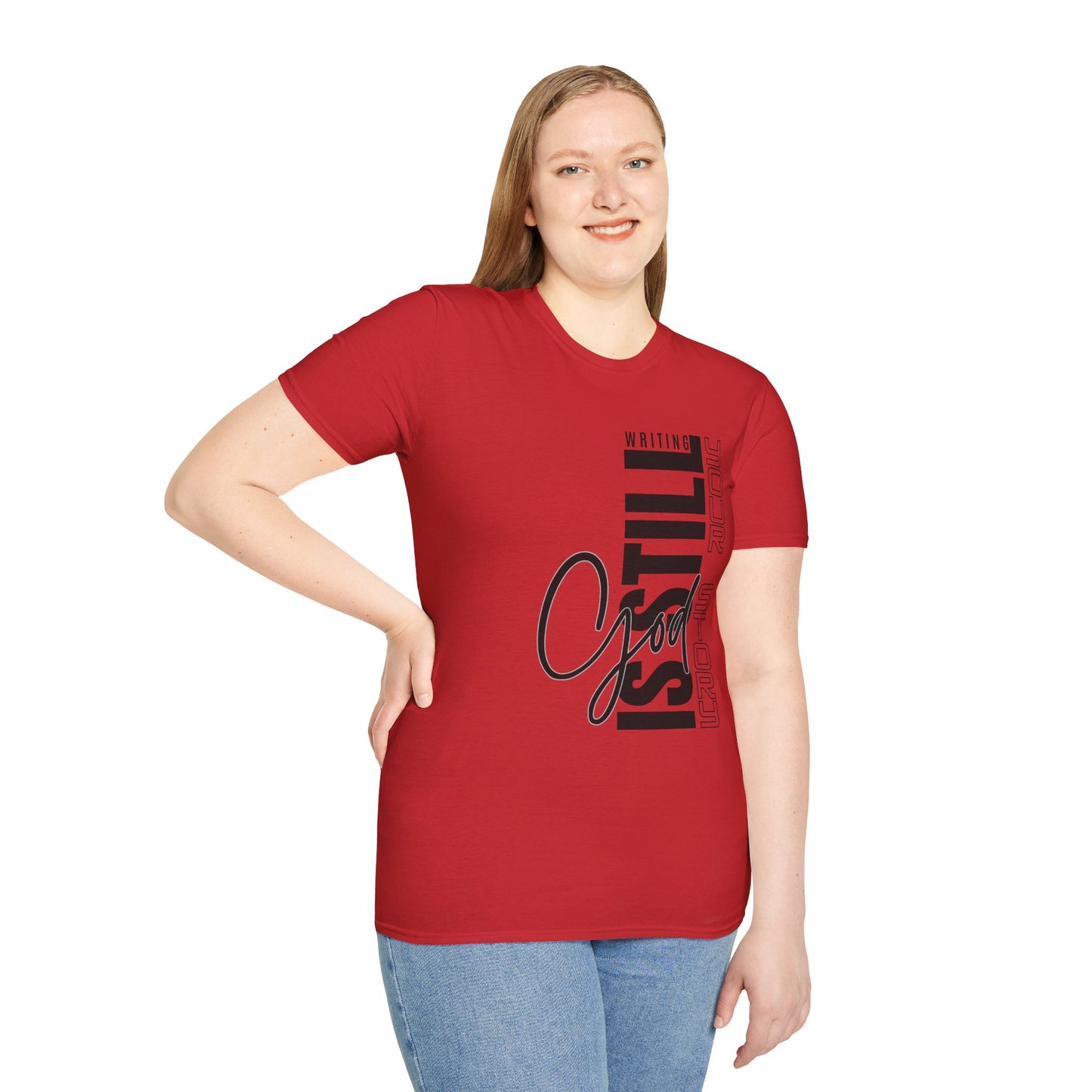 'Still Growing' Motivational Graphic Tee