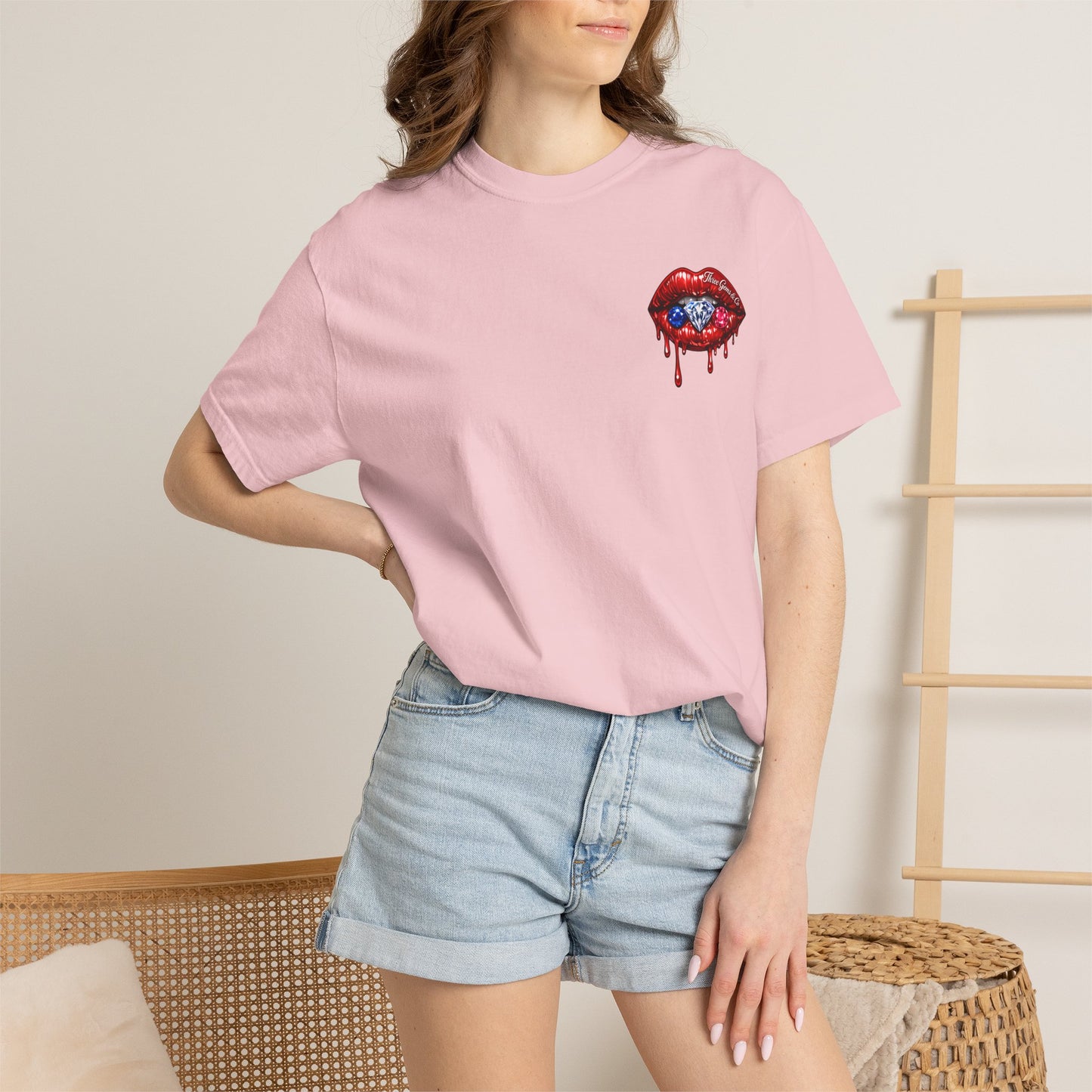 "Just a Feral Mama" Retro Graphic Tee