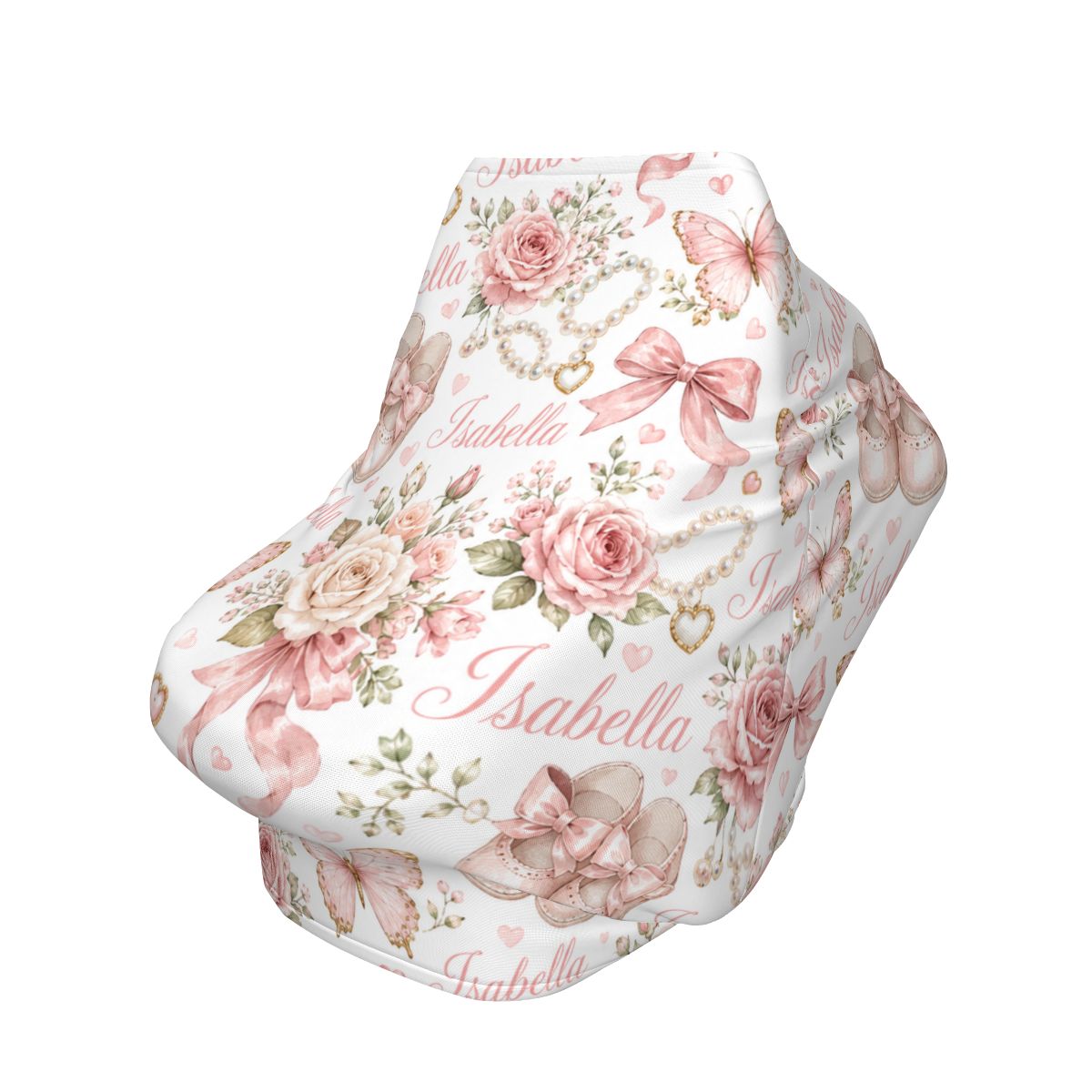 Isabella Baby Car Seat Cover