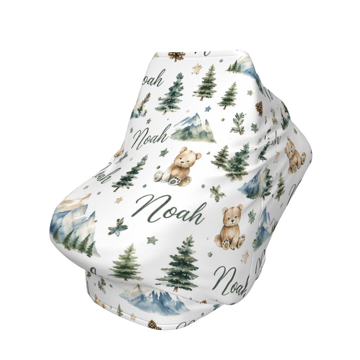 Noah Baby Car Seat Cover
