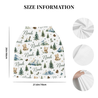 Noah Baby Car Seat Cover