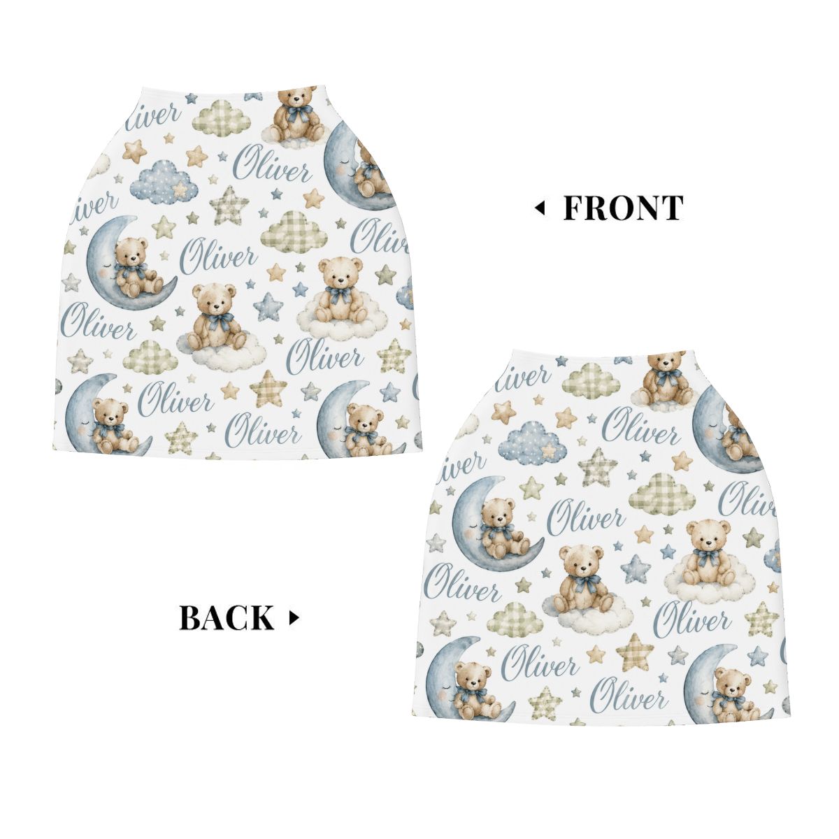 Oliver Baby Car Seat Cover