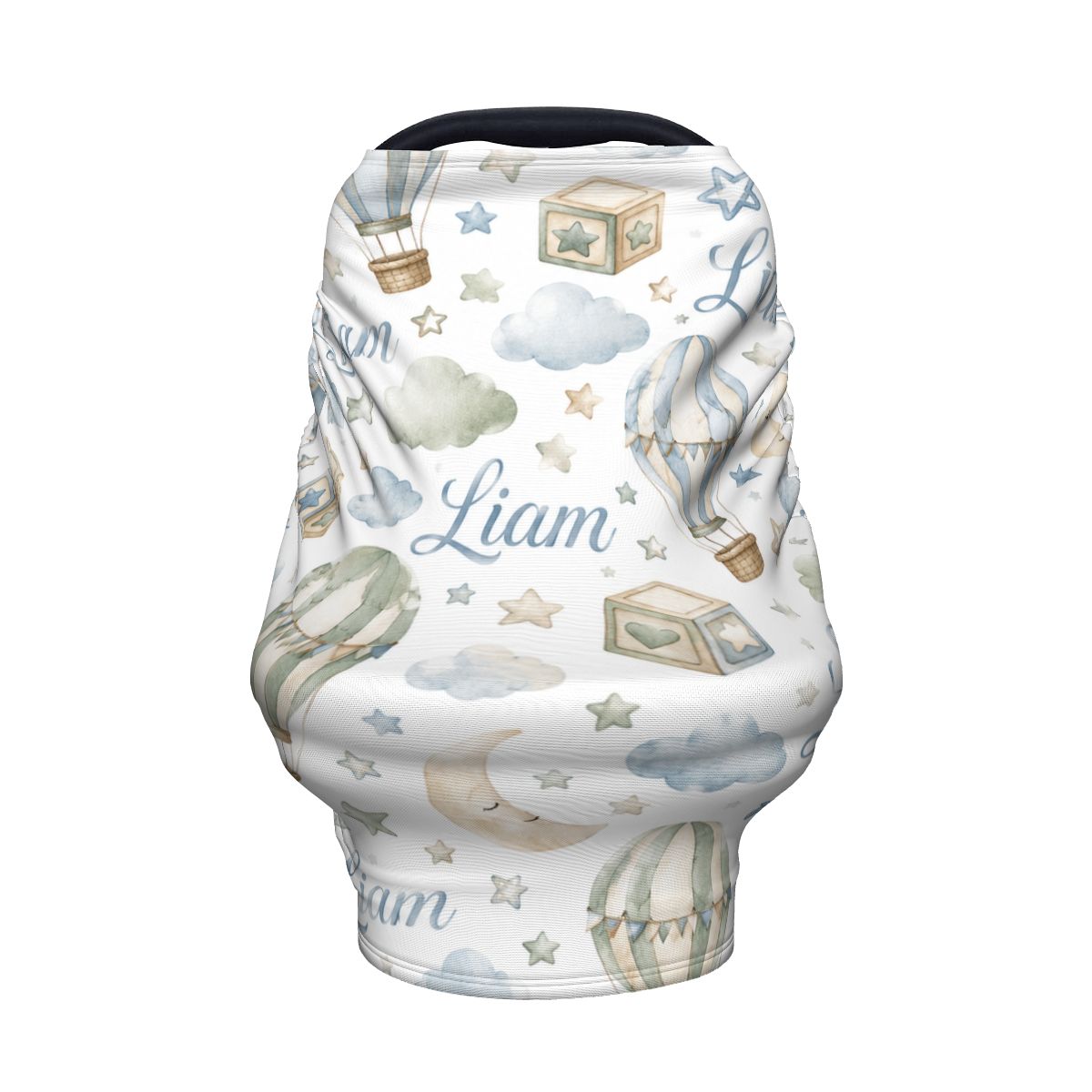 Liam Baby Car Seat Cover