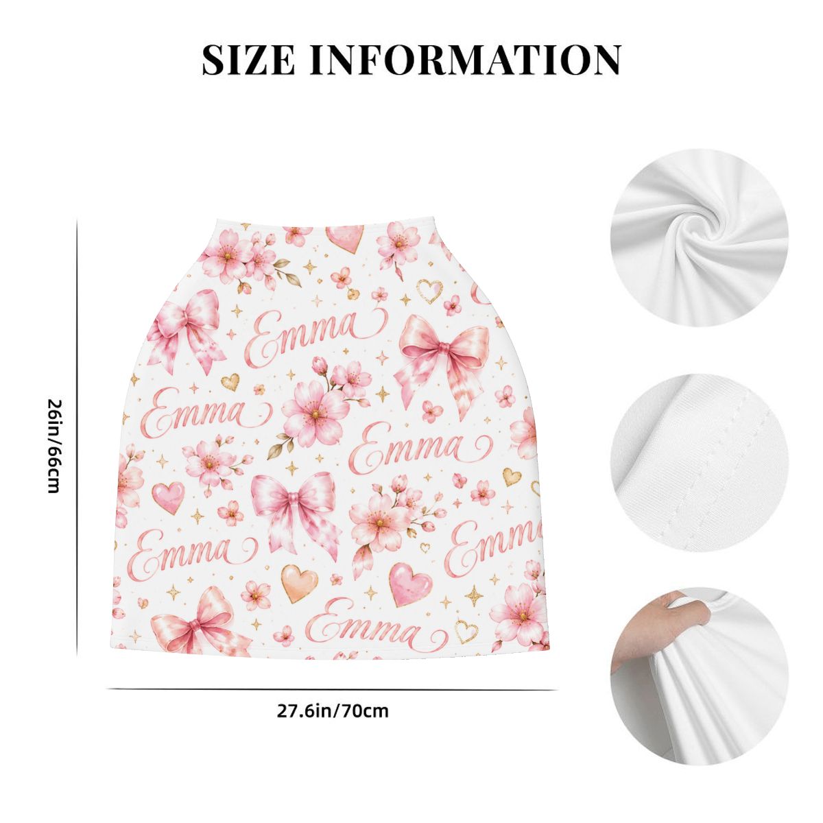 Emma Baby Car Seat Cover