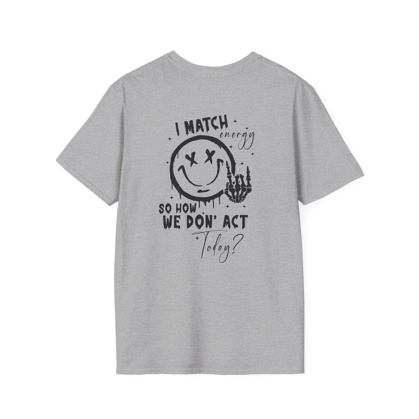Smiley Skull Tee