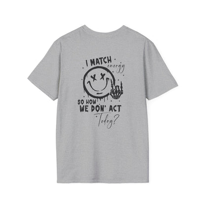 Smiley Skull Tee