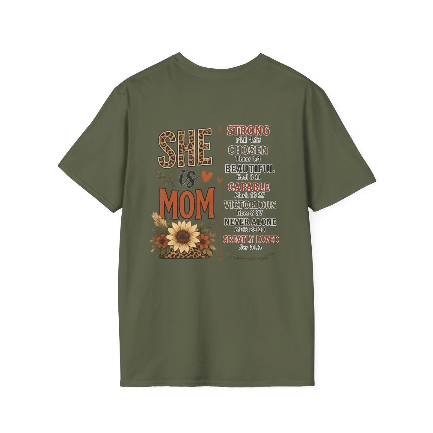 She Is A Mom T-Shirt