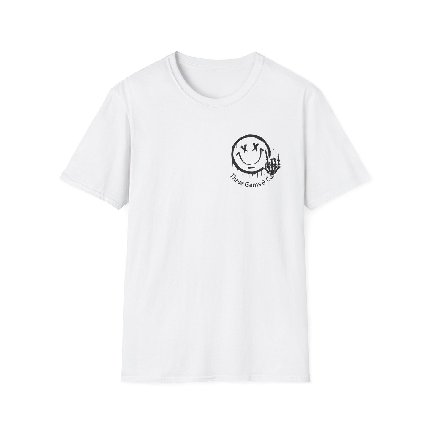 Smiley Skull Tee
