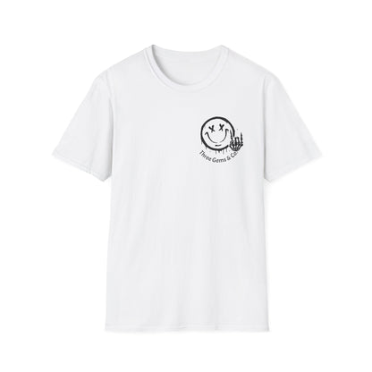 Smiley Skull Tee