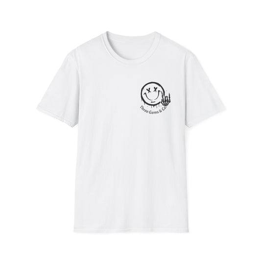 Smiley Skull Tee