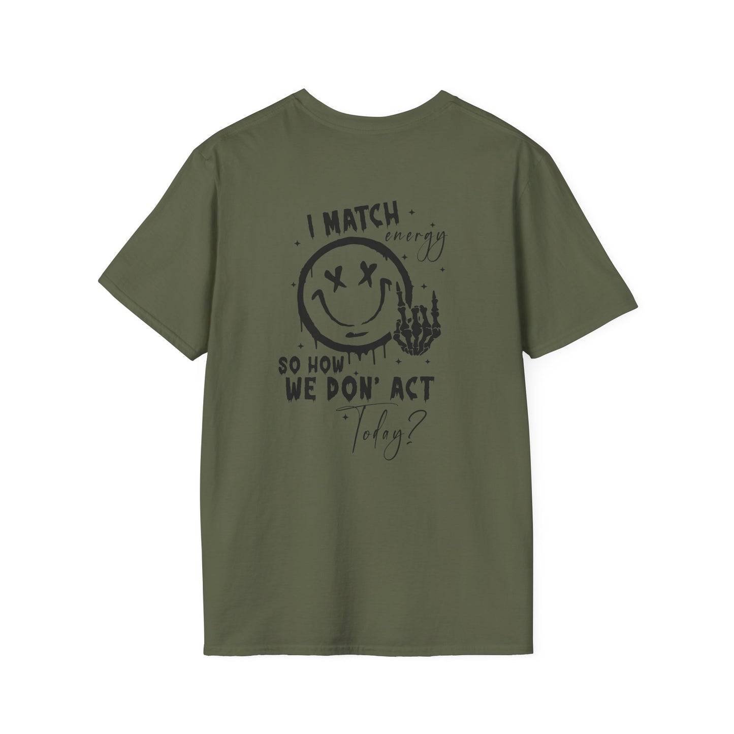 Smiley Skull Tee