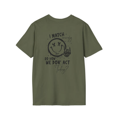 Smiley Skull Tee