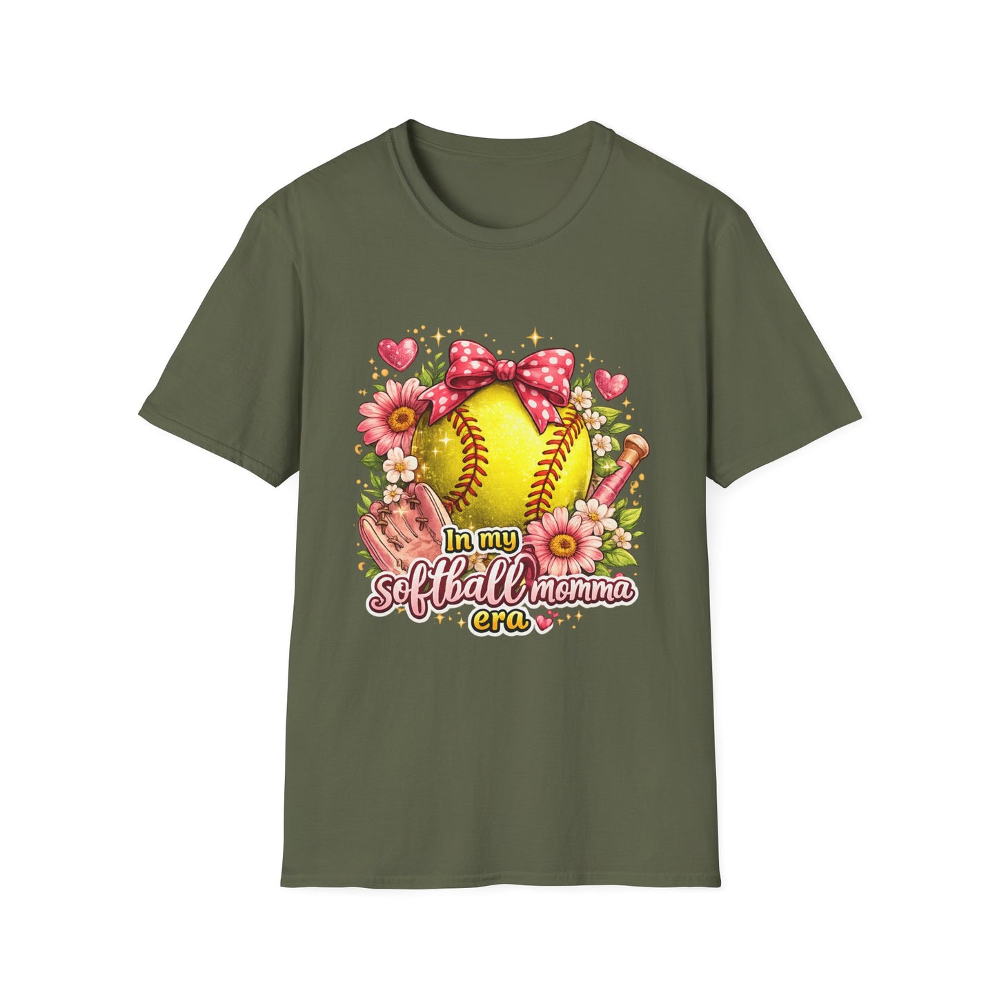 Softball Mom T-Shirt