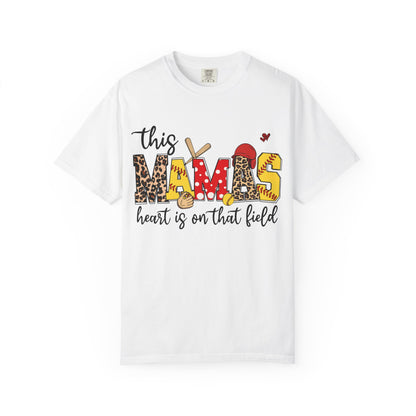 This Mamas Heart Graphic T-Shirt