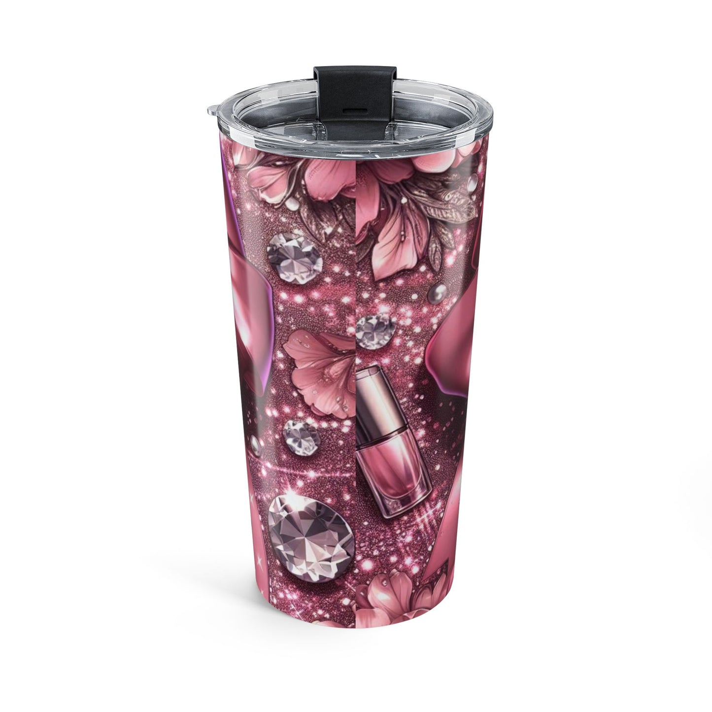 20oz Pink Perfume Bottle Tumbler