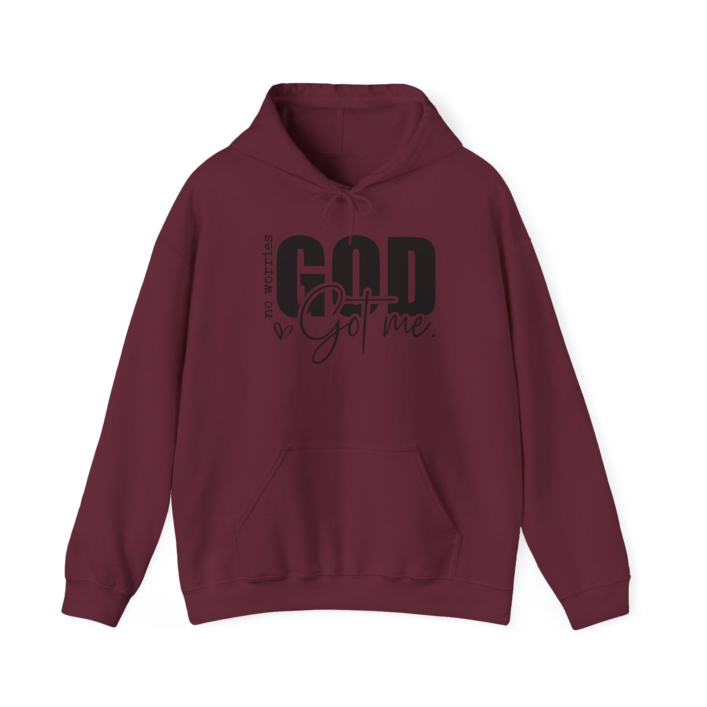 God Got Me Christian Hoodie