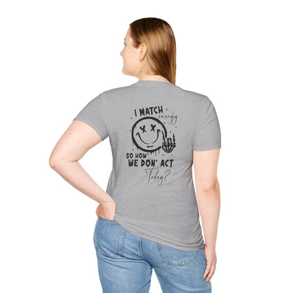 Smiley Skull Tee