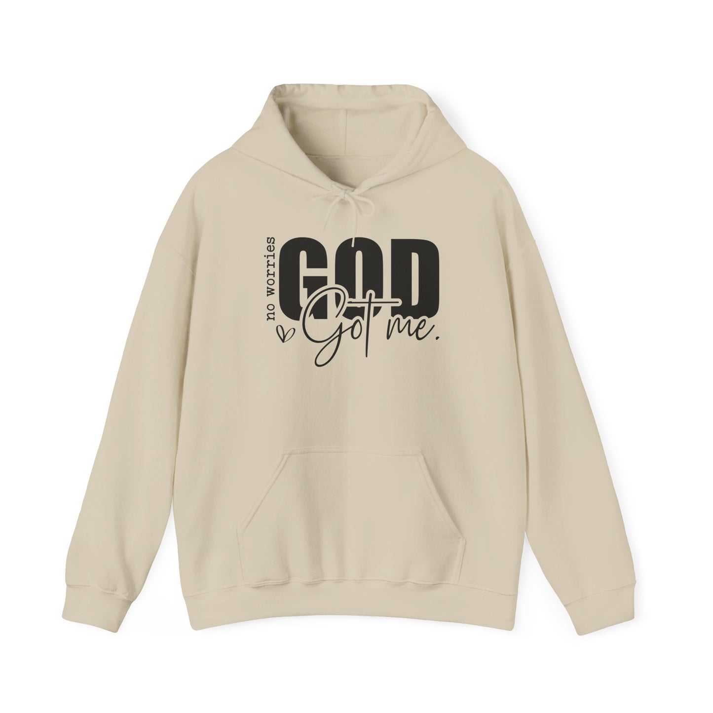 God Got Me Christian Hoodie