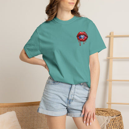 "Just a Feral Mama" Retro Graphic Tee
