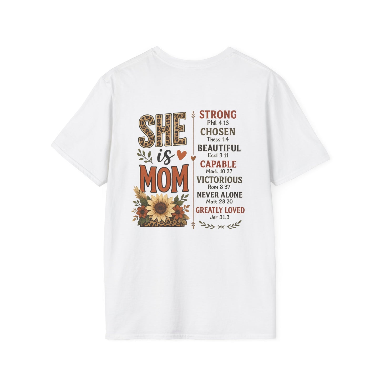 She Is A Mom T-Shirt