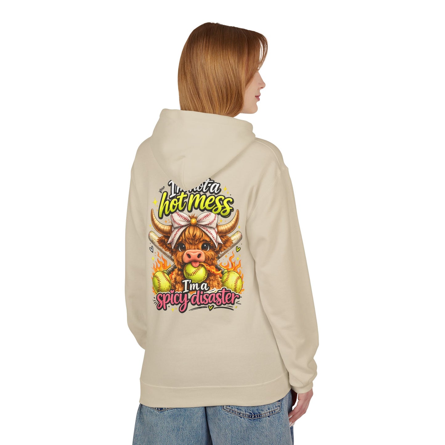 Hot Mess Graphic Hoodie