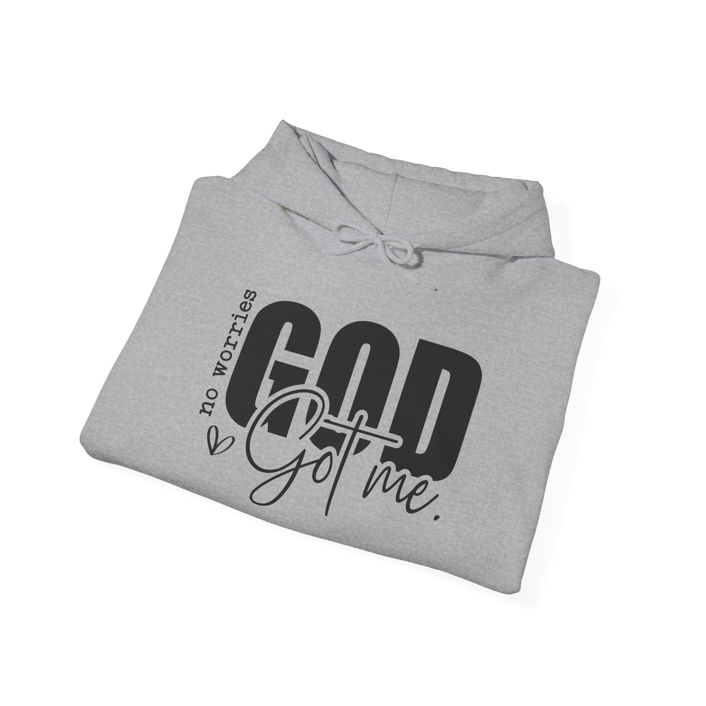 God Got Me Christian Hoodie
