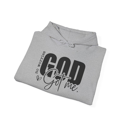 God Got Me Christian Hoodie