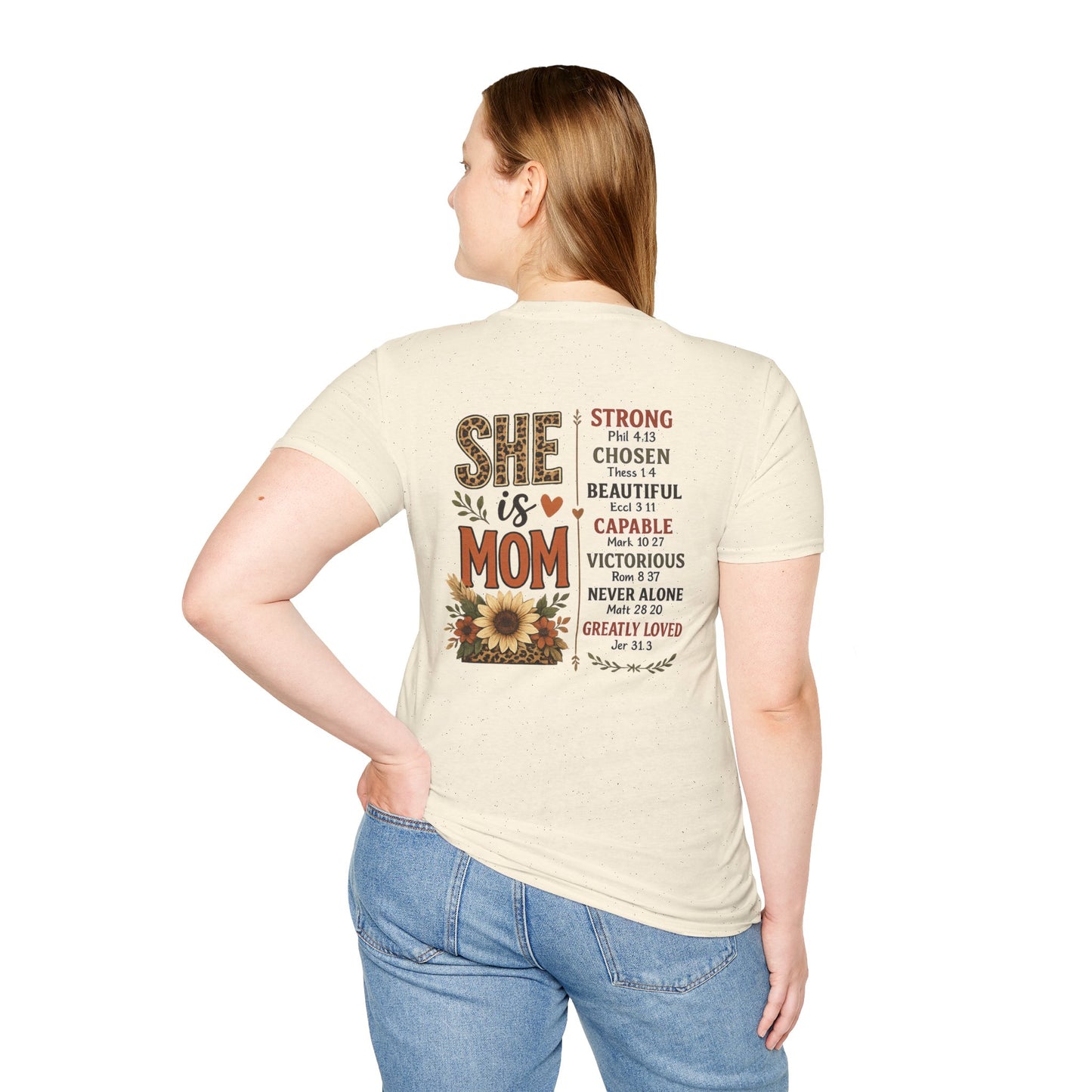 She Is A Mom T-Shirt