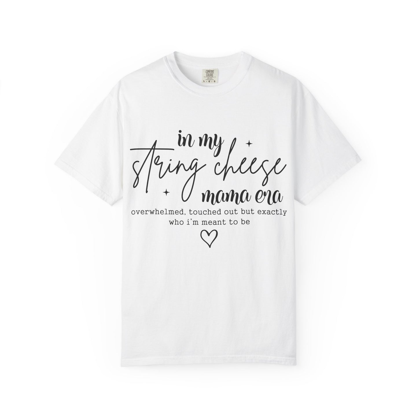 String Cheese Mama Graphic T-Shirt