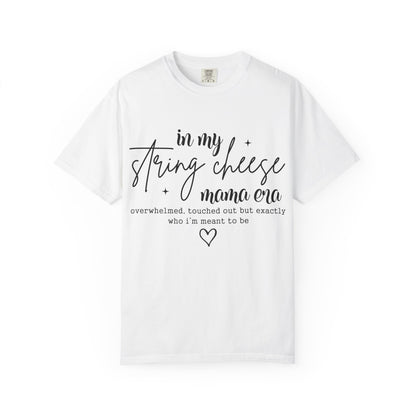 String Cheese Mama Graphic T-Shirt