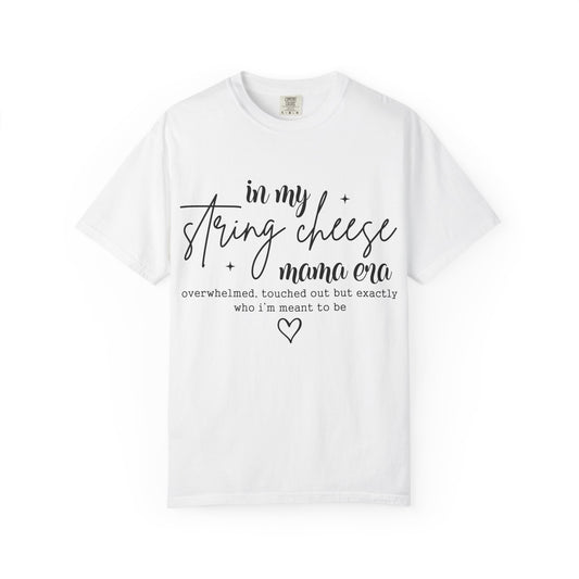 String Cheese Mama Graphic T-Shirt