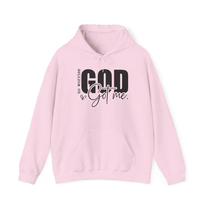 God Got Me Christian Hoodie