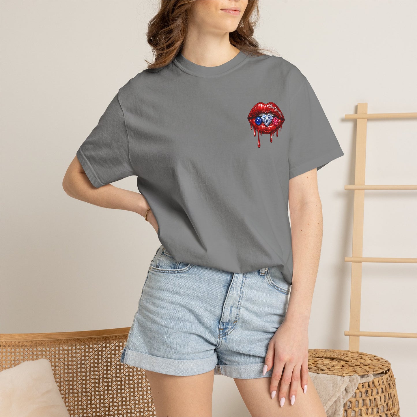 "Just a Feral Mama" Retro Graphic Tee