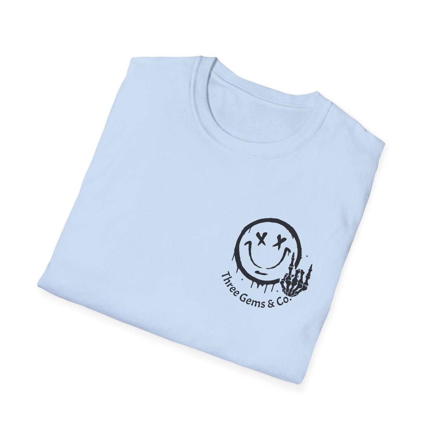 Smiley Skull Tee