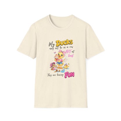 Duck Mom T‑Shirt