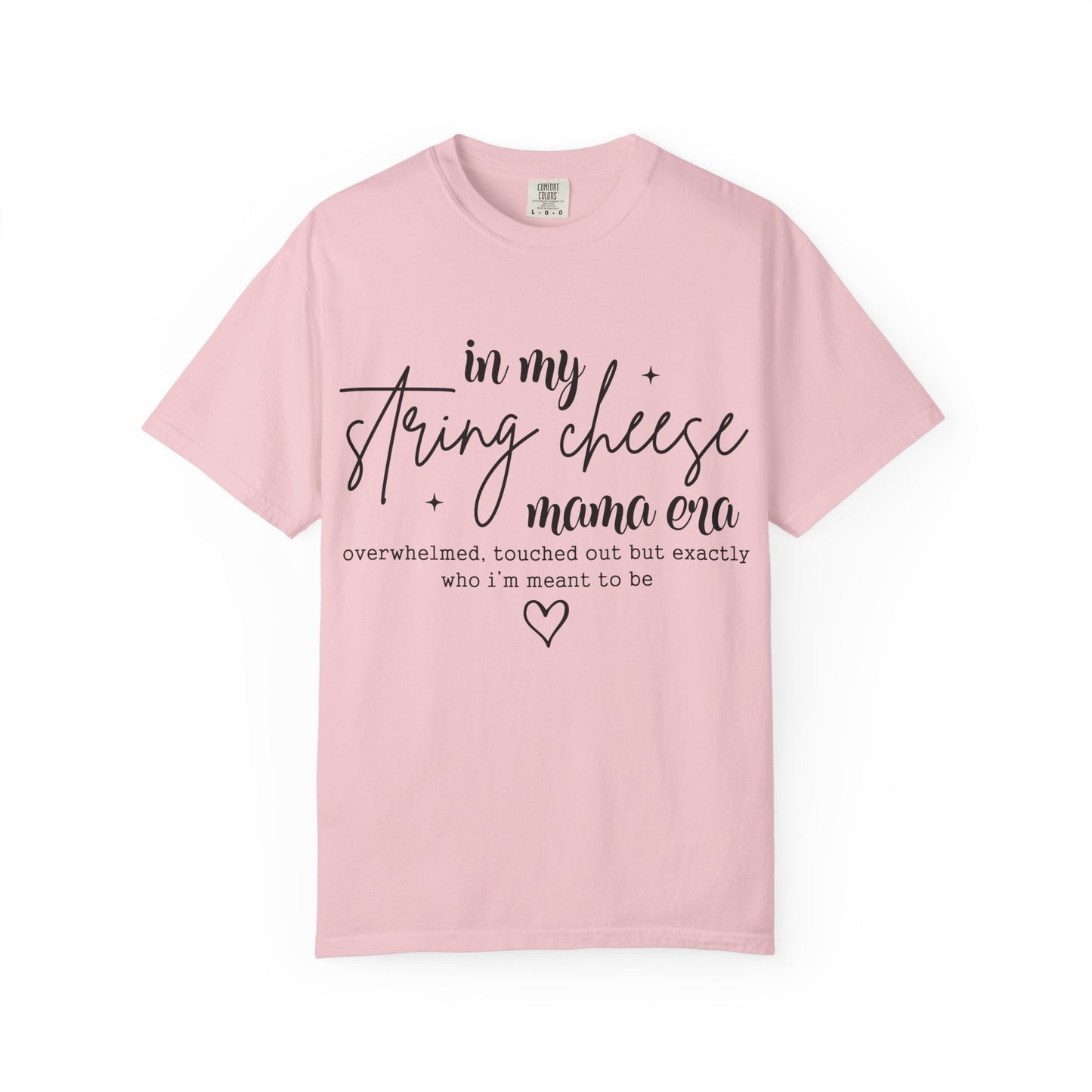 String Cheese Mama Graphic T-Shirt