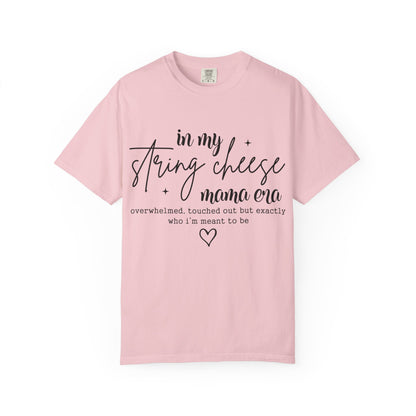 String Cheese Mama Graphic T-Shirt