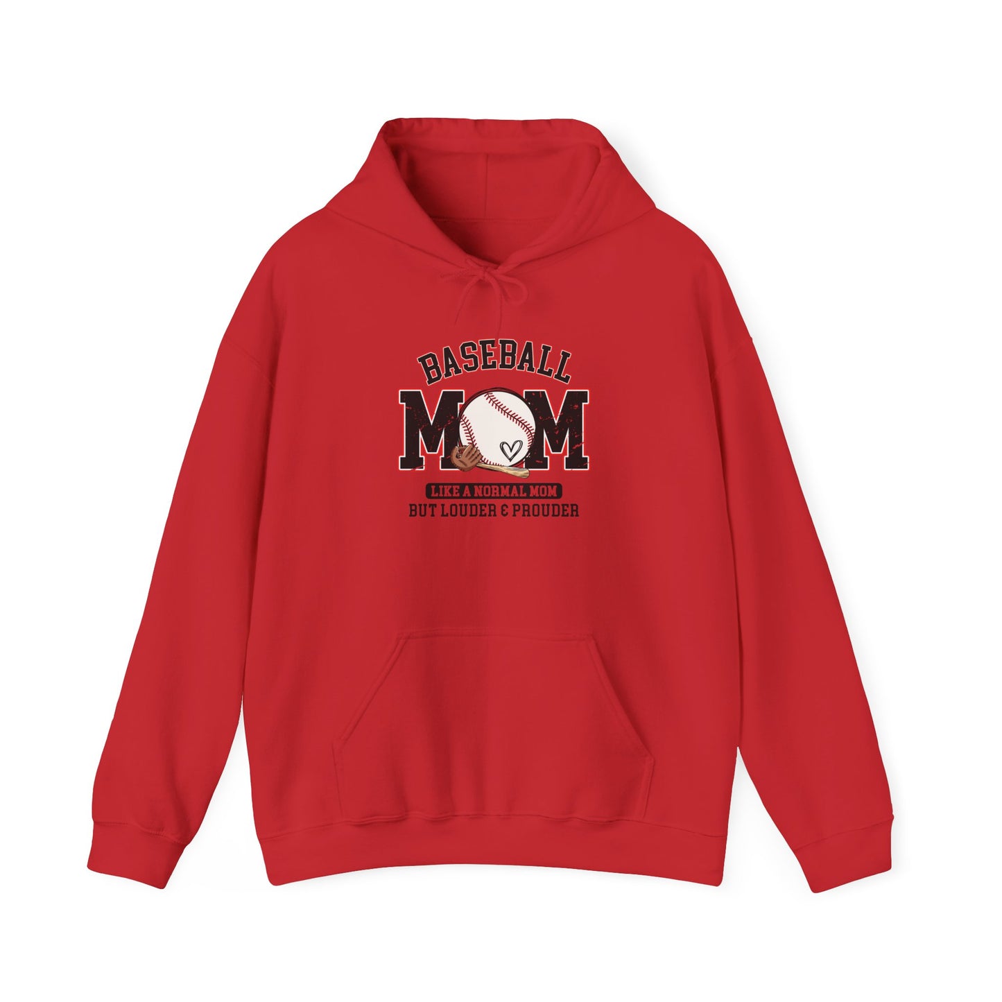 Baseball Hoodie