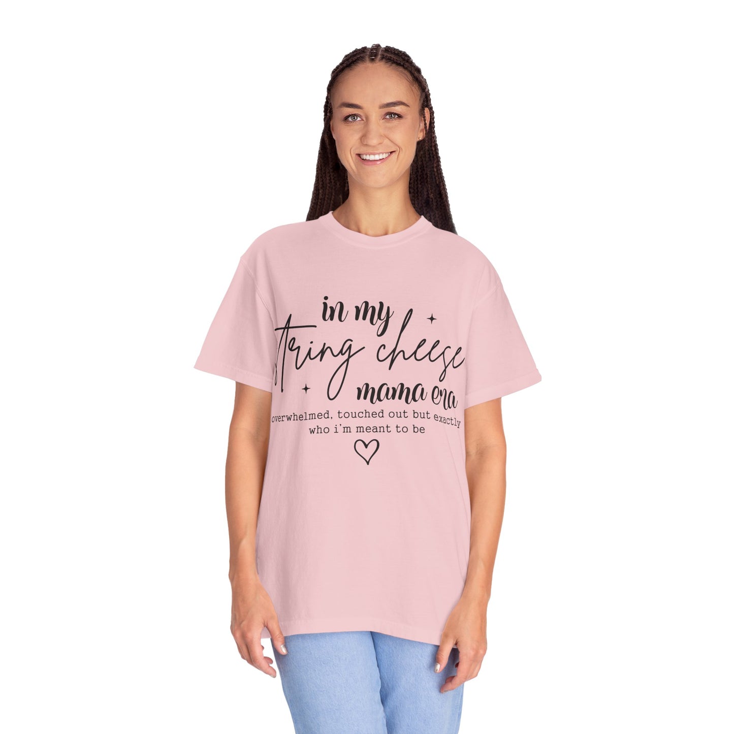 String Cheese Mama Graphic T-Shirt