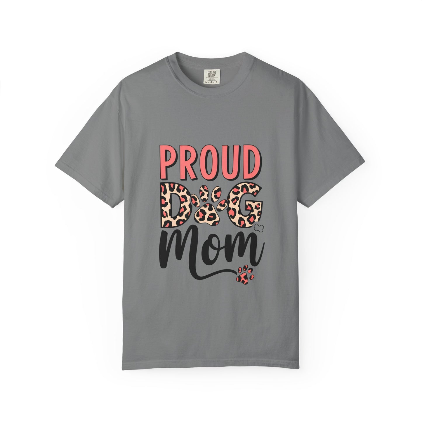 Proud Dog Mom Graphic T-Shirt