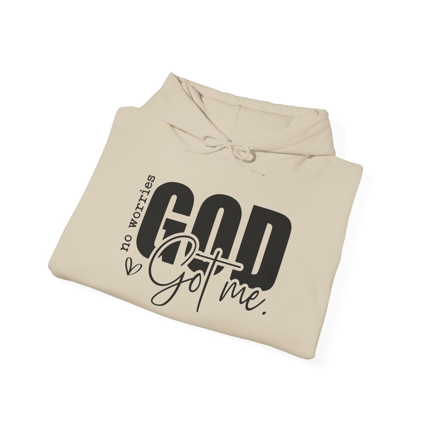 God Got Me Christian Hoodie