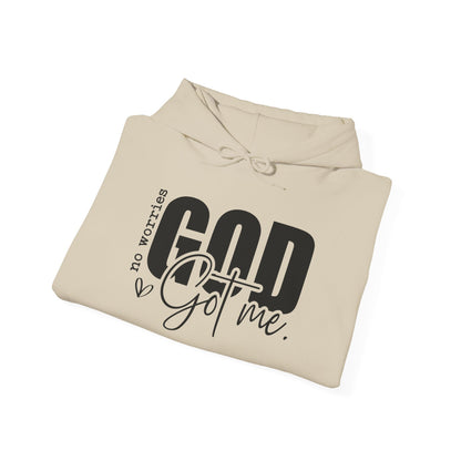 God Got Me Christian Hoodie