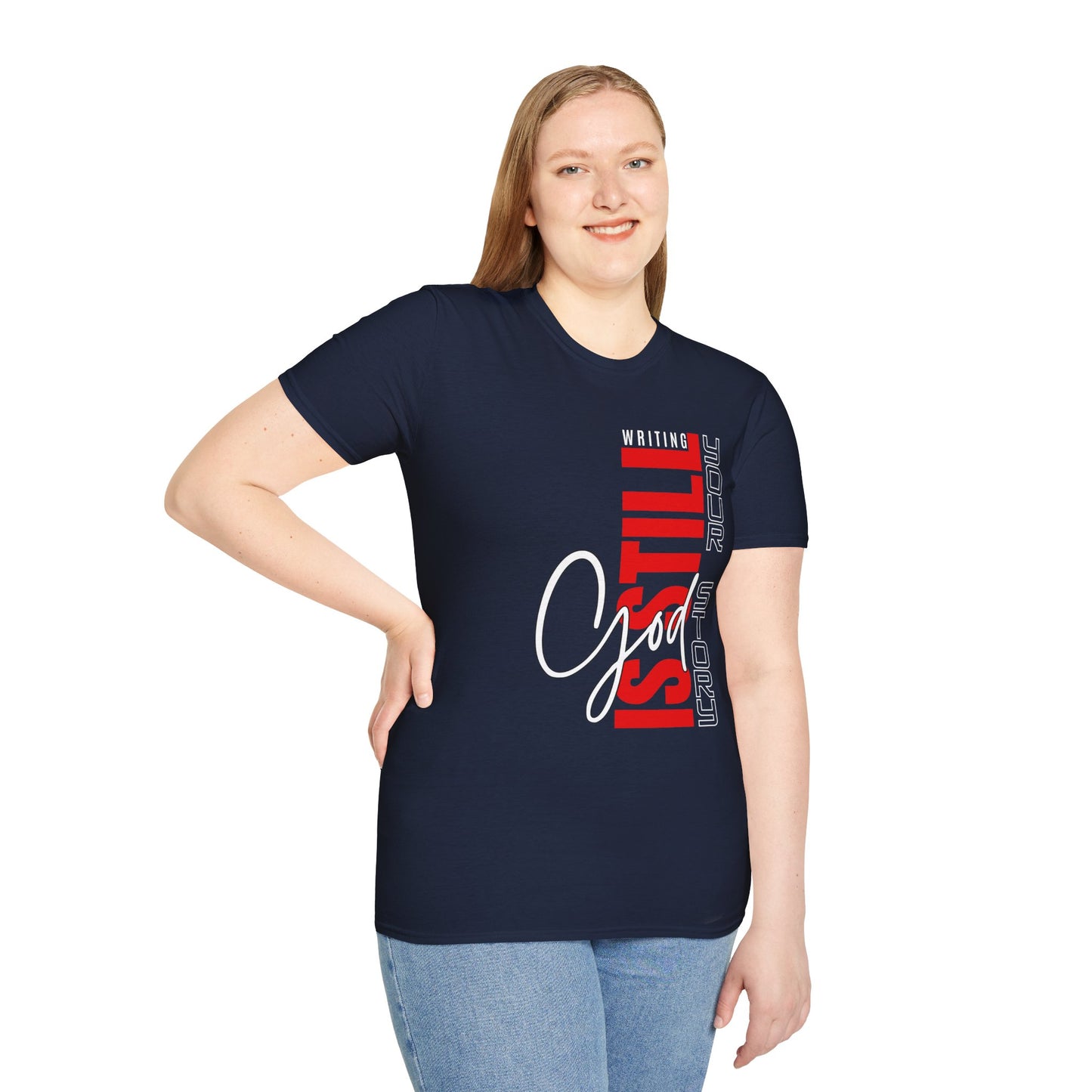 'Still Growing' Motivational Graphic Tee