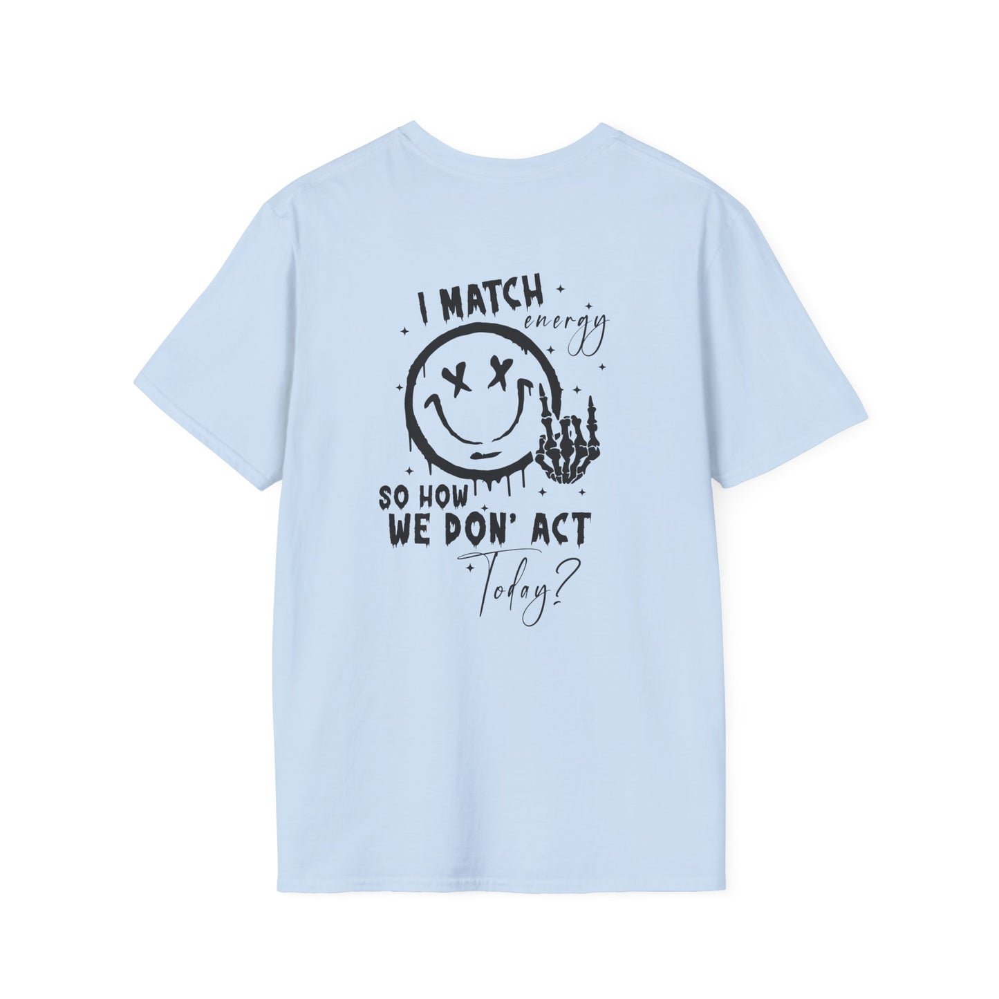 Smiley Skull Tee
