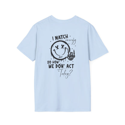 Smiley Skull Tee