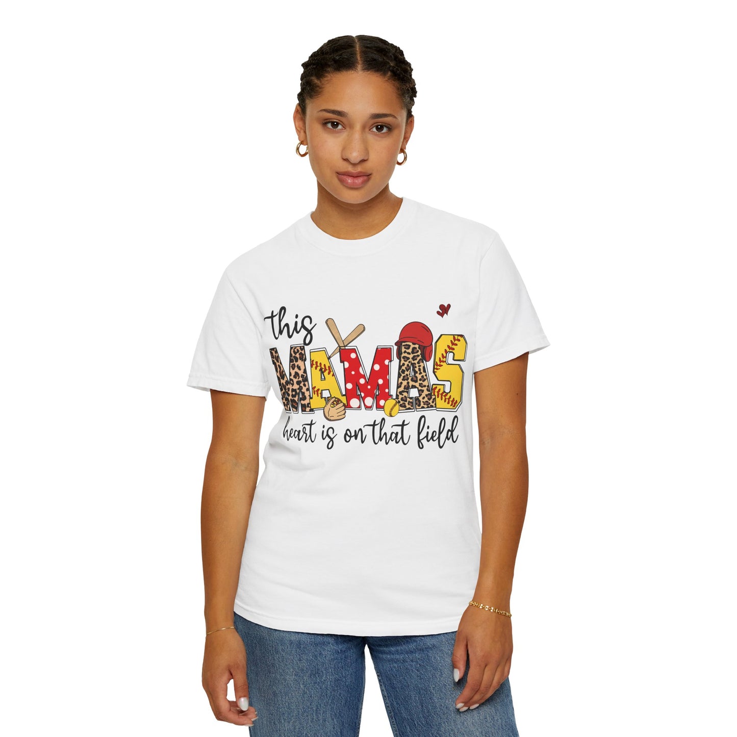 This Mamas Heart Graphic T-Shirt